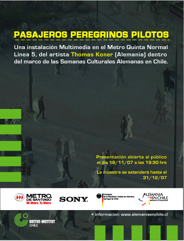Poster Santiago de Chile